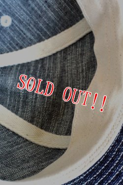 画像6: 「SPEIERS」Denim Army Hat　スピアーズ デニム アーミーハット SM-007 [インディゴ]