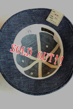 画像5: 「SPEIERS」Denim Army Hat　スピアーズ デニム アーミーハット SM-007 [インディゴ]