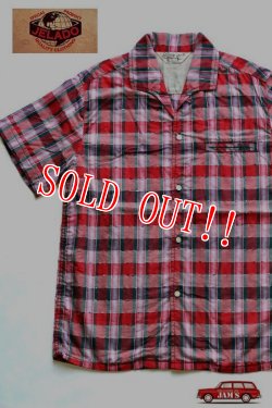 画像1: [60%off]「JELADO」Vincent Shirts ジェラード ヴィンセントシャツ SG12102 [トマトレッド]