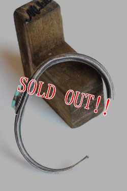 画像6: 「Mt.hill」 マウントヒル フェザーバングルスリム ロイストンターコイズ付き 20160618-3 [mh15bl28]