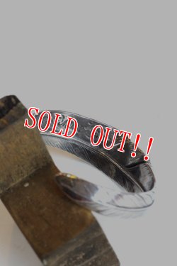 画像5: 「Mt.hill」 マウントヒル フェザーバングルスリム ロイストンターコイズ付き 20160618-3 [mh15bl28]