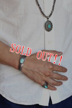 画像7: 「Mt.hill」 マウントヒル フェザーバングルスリム ロイストンターコイズ付き 20160618-3 [mh15bl28]