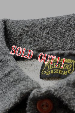 画像4: 「JELADO」 Pile Polo Shirts ジェラード パイル ポロシャツ RG12206 [ソルト＆ペッパー]