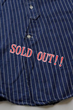 画像5: 「JELADO」 Ellis ジェラード バンドカラーシャツ 襟無し AG12106 [ネイビー]