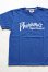 画像2: 「Pherrows」 フェローズ  ロゴ プリント半袖Tシャツ PT1 [ホワイト・ネイビー・マスタード・ブルー・グレー]