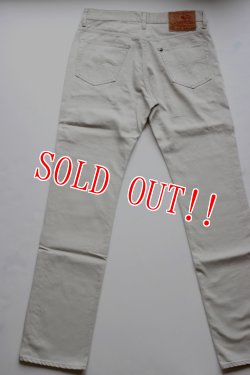 画像3: 「Pherrows」 TAPERED PIQUER PANTS　Lot 488　フェローズ テーパード ピケパンツ  [アイボリー]