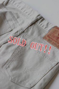 画像7: 「Pherrows」 TAPERED PIQUER PANTS　Lot 488　フェローズ テーパード ピケパンツ  [アイボリー]