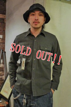 画像8: 「JELADO」 ジェラード ネルシャツ （ショート丈 ） JP94105 [グラスグリーン]