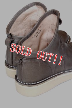 画像4:  「RFW」SWIFT LEATHER BOOTS アールエフダブル スウィフト レザーブーツ JAMS別注カラー F-1619062　[グレージュ]