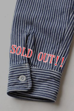 画像5: 「JELADO」 ジェラード ネルシャツ （レギュラー丈 ） JP94105 [ヒッコリー]