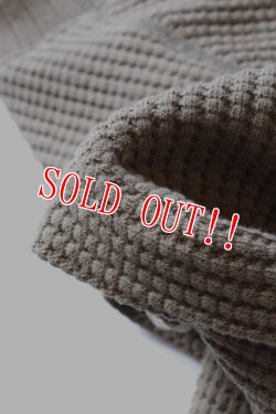 画像5: 「Jackman」 Waffle Mid-Neck ジャックマン ワッフル ミッドネック JM7653　「ベージュ」