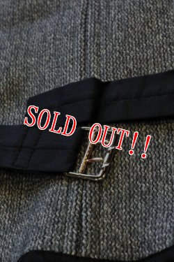 画像9: 「Browns BEACH」  EARLY VEST  ブラウンズビーチ アーリーベスト フルカウント社製  BBJ7-001  [グレー]