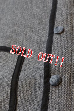 画像5: 「Browns BEACH」  EARLY VEST  ブラウンズビーチ アーリーベスト フルカウント社製  BBJ7-001  [グレー]