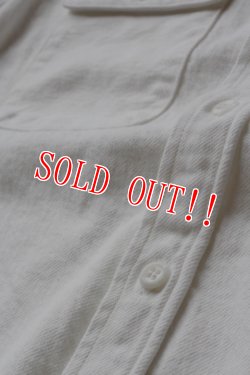 画像6: 「JELADO」 ジェラード ネルシャツ （ショート丈 ） JP94105 [ホワイト]