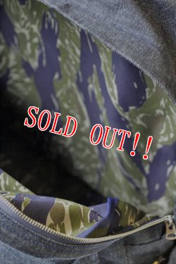 画像6: 「JELADO」 Denim Backpack  ジェラード デニム バックパック JP13601 [インディゴ]