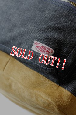 画像8: 「JELADO」 Denim Backpack  ジェラード デニム バックパック JP13601 [インディゴ]