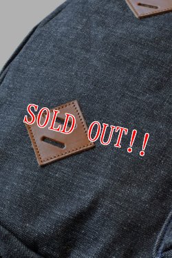 画像4: 「JELADO」 Denim Backpack  ジェラード デニム バックパック JP13601 [インディゴ]