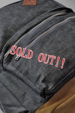 画像7: 「JELADO」 Denim Backpack  ジェラード デニム バックパック JP13601 [インディゴ]