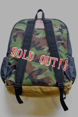 画像2: 「JELADO」 Denim Backpack  ジェラード デニム バックパック JP13601 [インディゴ]