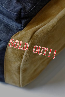 画像9: 「JELADO」 Denim Backpack  ジェラード デニム バックパック JP13601 [インディゴ]