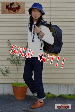 画像18: 「JELADO」 Denim Backpack  ジェラード デニム バックパック JP13601 [インディゴ]