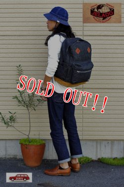 画像19: 「JELADO」 Denim Backpack  ジェラード デニム バックパック JP13601 [インディゴ]