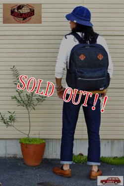 画像15: 「JELADO」 Denim Backpack  ジェラード デニム バックパック JP13601 [インディゴ]