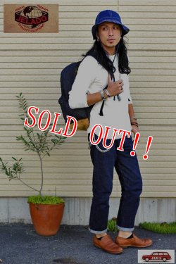 画像16: 「JELADO」 Denim Backpack  ジェラード デニム バックパック JP13601 [インディゴ]