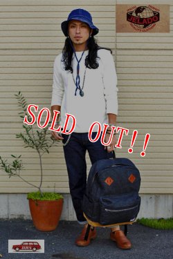 画像17: 「JELADO」 Denim Backpack  ジェラード デニム バックパック JP13601 [インディゴ]