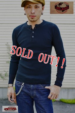 画像18: 「JELADO」 EMPIRE L/S Tee ジェラード エンパイア ヘンリーワッフル ロンTee AG13201 [オートミール・ソルト＆ペッパー・ブラック]