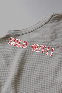 画像5: 「JELADO」 EMPIRE L/S Tee ジェラード エンパイア ヘンリーワッフル ロンTee AG13201 [オートミール・ソルト＆ペッパー・ブラック]