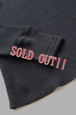 画像12: 「JELADO」 EMPIRE L/S Tee ジェラード エンパイア ヘンリーワッフル ロンTee AG13201 [オートミール・ソルト＆ペッパー・ブラック]