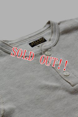 画像3: 「JELADO」 EMPIRE L/S Tee ジェラード エンパイア ヘンリーワッフル ロンTee AG13201 [オートミール・ソルト＆ペッパー・ブラック]