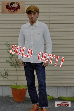 画像10: 「JELADO」  ジェラード レイルローダー シャンブレーシャツ JP13102 [バニラ]