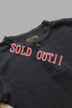 画像11: 「JELADO」 EMPIRE L/S Tee ジェラード エンパイア ヘンリーワッフル ロンTee AG13201 [オートミール・ソルト＆ペッパー・ブラック]