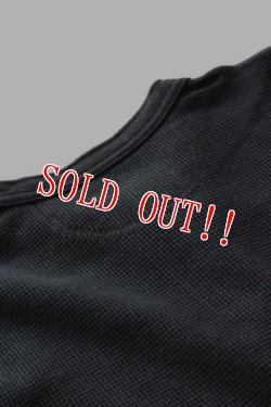 画像13: 「JELADO」 EMPIRE L/S Tee ジェラード エンパイア ヘンリーワッフル ロンTee AG13201 [オートミール・ソルト＆ペッパー・ブラック]