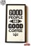 画像1: 「A TWO PIPE PROBLEM」 GOOD PEOPLE & GOOD COFFEE 活版印刷 ポスター 額付き ATPP-P-32 [ブラック] (1)
