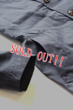 画像4: 「Pherrows」 フェローズ オイルコーティング ワークコート 16W-PLWC1 [ネイビー]