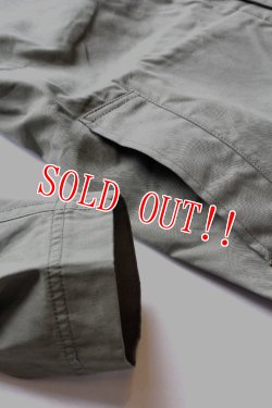 画像4: 「Pherrows」 フェローズ オイルコーティング ワークコート 16W-PLWC1 [オリーブ]