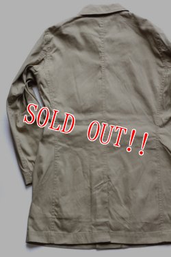 画像7: 「Pherrows」 フェローズ オイルコーティング ワークコート 16W-PLWC1 [ベージュ]