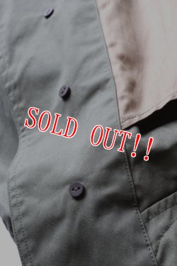 画像6: 「Pherrows」 フェローズ オイルコーティング ワークコート 16W-PLWC1 [オリーブ]