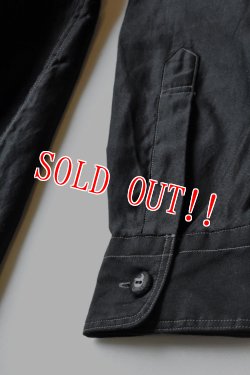 画像5: 「JELADO」 Pressman Shirts ジェラード プレスマンシャツ パラフィン加工 AG13103 [ブラック]