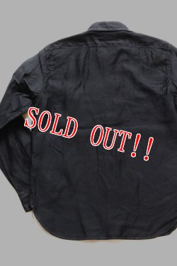 画像7: 「JELADO」 Pressman Shirts ジェラード プレスマンシャツ パラフィン加工 AG13103 [ブラック]