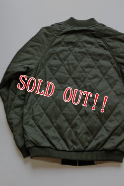 画像12: 「FULLCOUNT」 SKA JAN フルカウント スカジャン スーベニアジャケット MA-1 [ブラック×ベージュ]