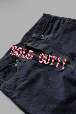 画像5: 「JELADO」 55DENIM 14oz ジェラード 55デニム　ストレート 1955年モデル（501XX)　[ワンウォッシュ]