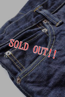 画像8: 「JELADO」 55DENIM 14oz ジェラード 55デニム　ストレート 1955年モデル（501XX)　[ワンウォッシュ]