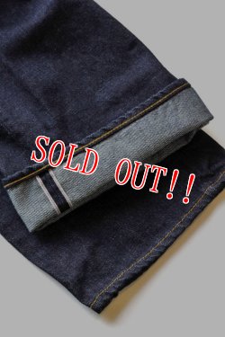 画像14: 「JELADO」 55DENIM 14oz ジェラード 55デニム　ストレート 1955年モデル（501XX)　[ワンウォッシュ]