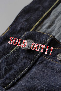 画像7: 「JELADO」 55DENIM 14oz ジェラード 55デニム　ストレート 1955年モデル（501XX)　[ワンウォッシュ]