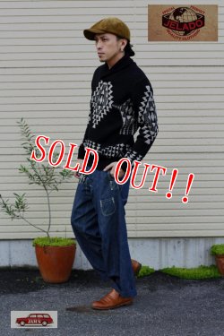 画像8: 「JELADO」 Salem Knit-Shawl Collar　ジェラード　セーラムニット セーター ショールカラー　CB13806 [ブラック]