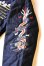 画像5: 「JELADO」 ジェラード　キルティングジャケット デニム 刺繍 ベトジャン CT13401B [インディゴ]